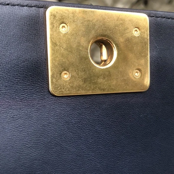 💎✨ celebrity ✨💎 Chanel boy bag quilted 25 crossbody - Picture 12 of 16